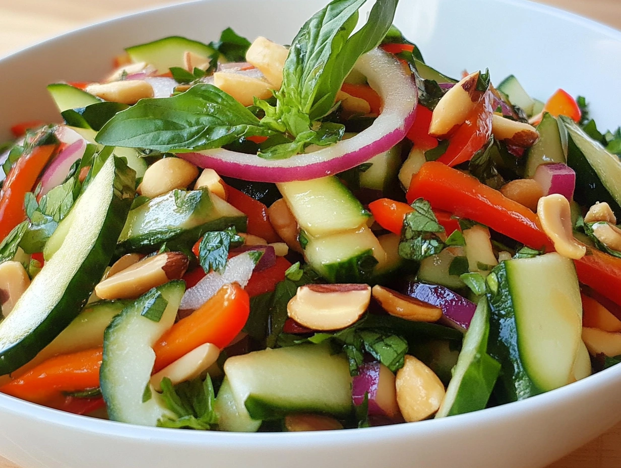 Корисний салат для здорового харчування
