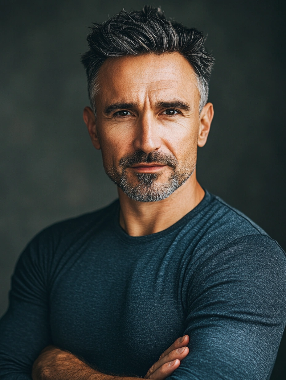 Інструктор з фітнесу для старшого віку Михайло Коваленко