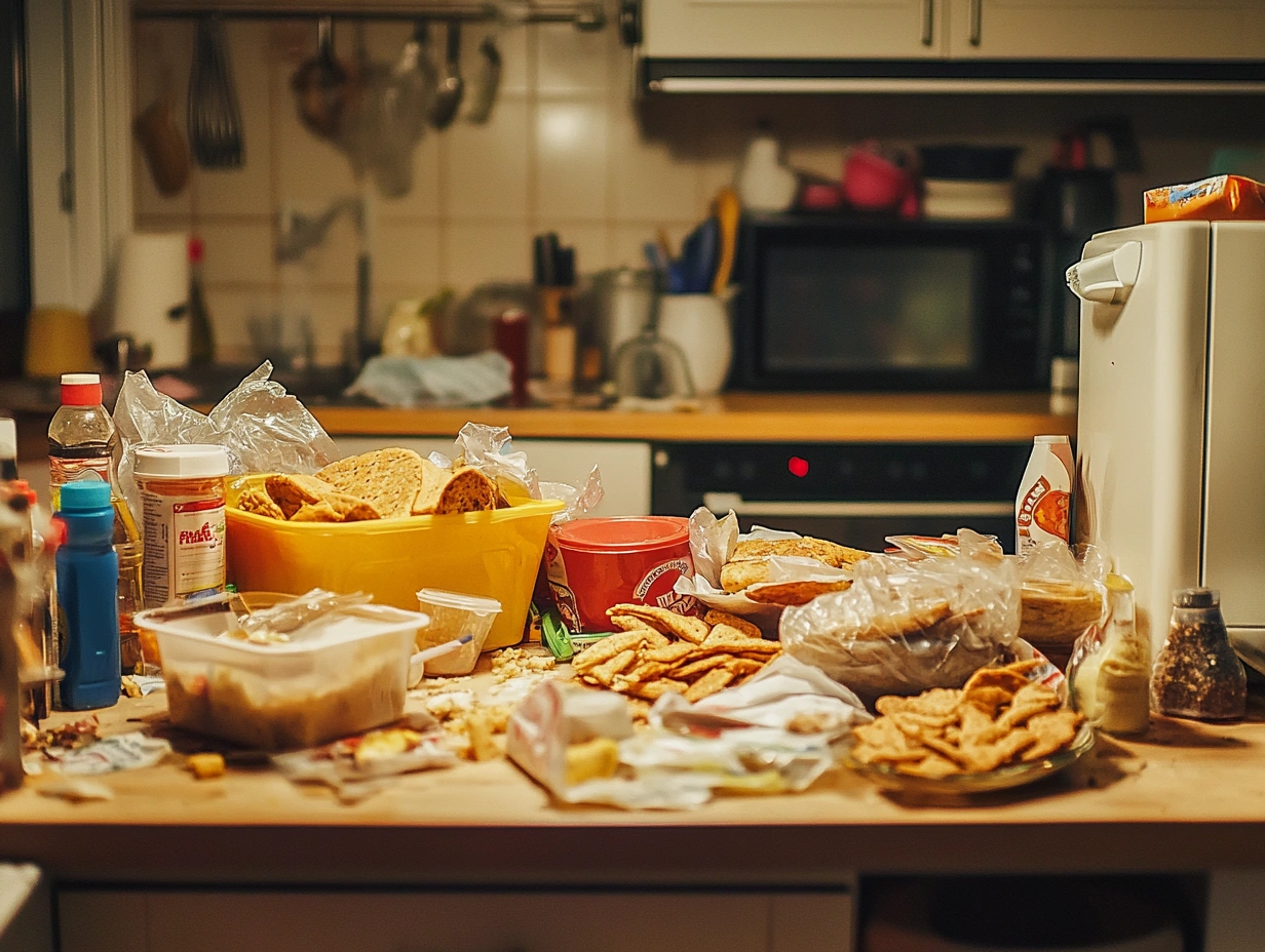 Нерегулярне харчування літніх людей