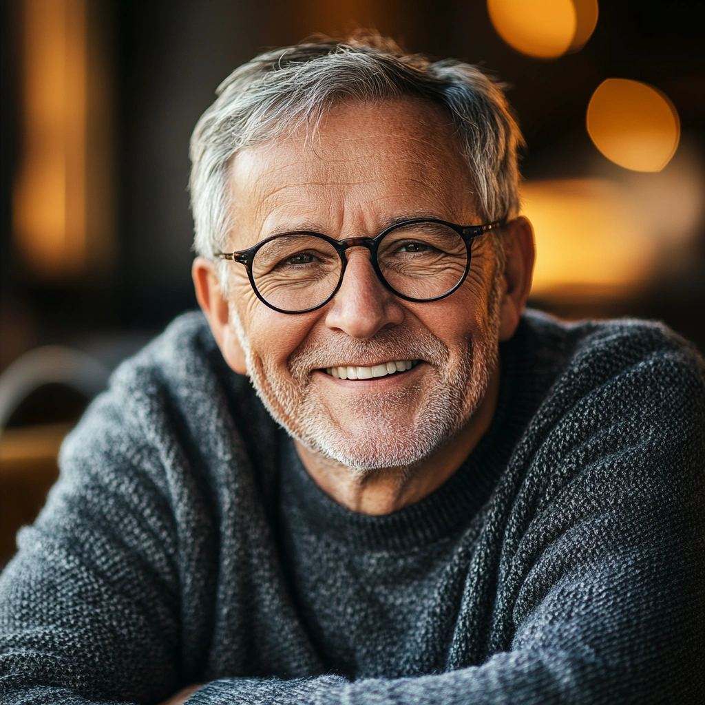 Фото клієнта Петро, 72 роки