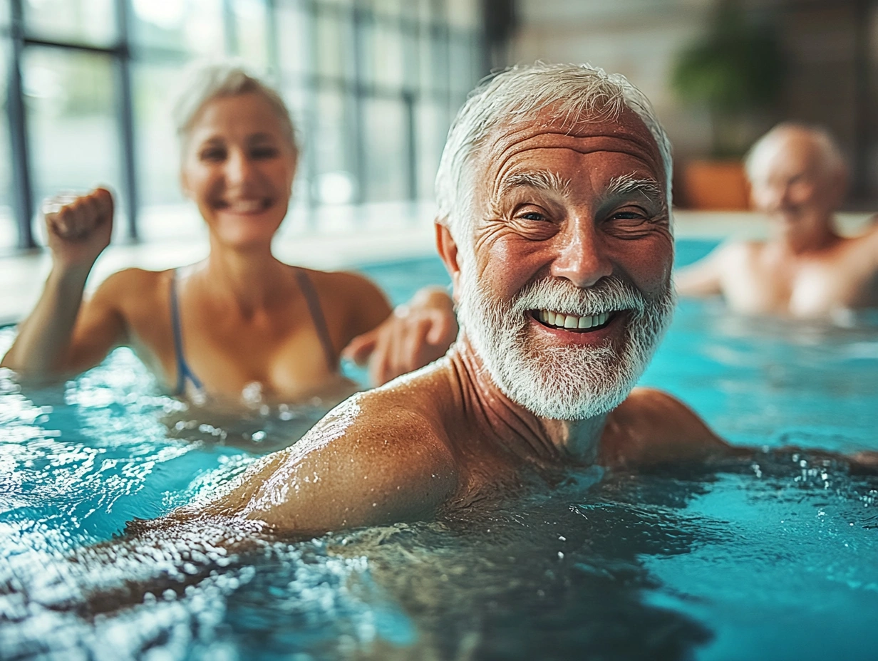 Водна аеробіка для людей старшого віку